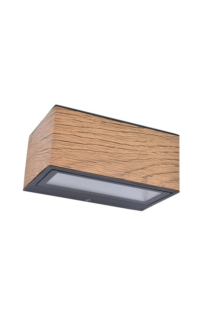 Applique esterna GEMINI antracite LED 10,5W IP54 Lutec
