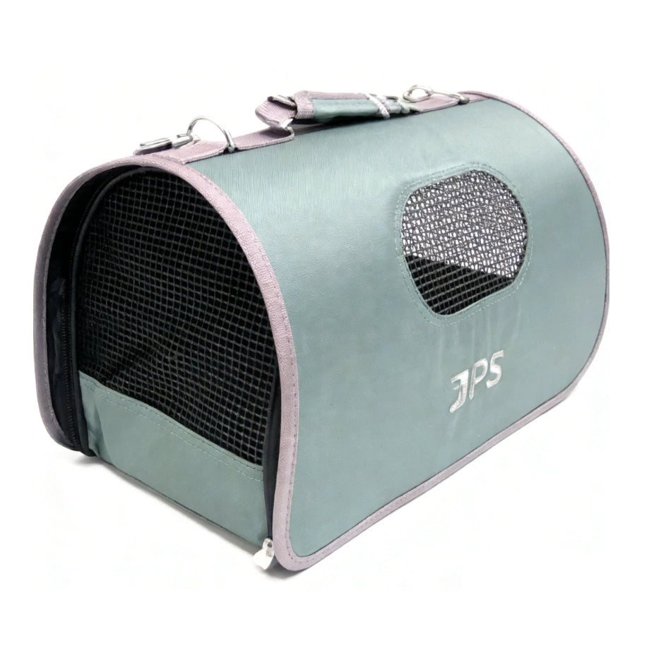 Trasportino per Gatti e Cani di Piccola Taglia Pieghevole ¨C Minimal ¨C Nero 51x26x29 cm