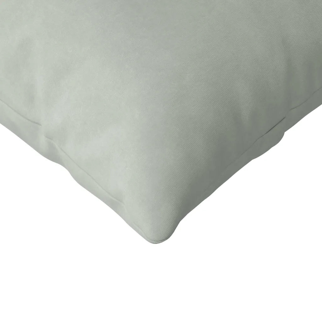 Cuscini da Divano 2 pcs Grigio chiaro 145 x 40 cm 42013842