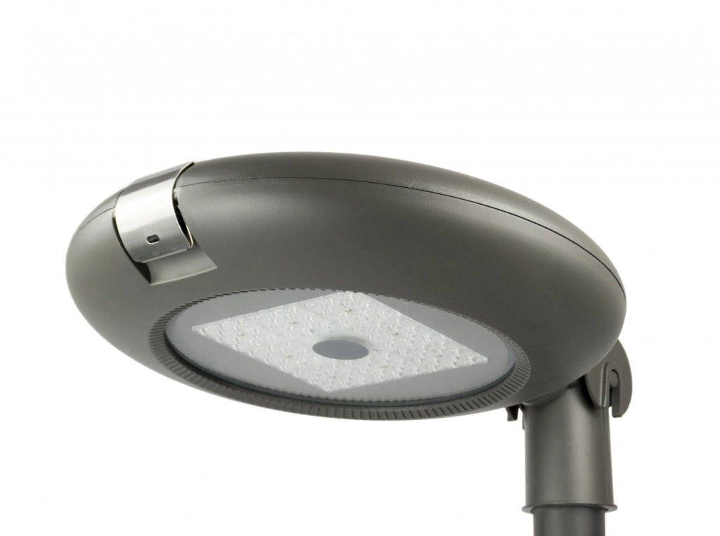 Testa lanterna LED SU-MA 50W 3000K IP65 grigio scuro