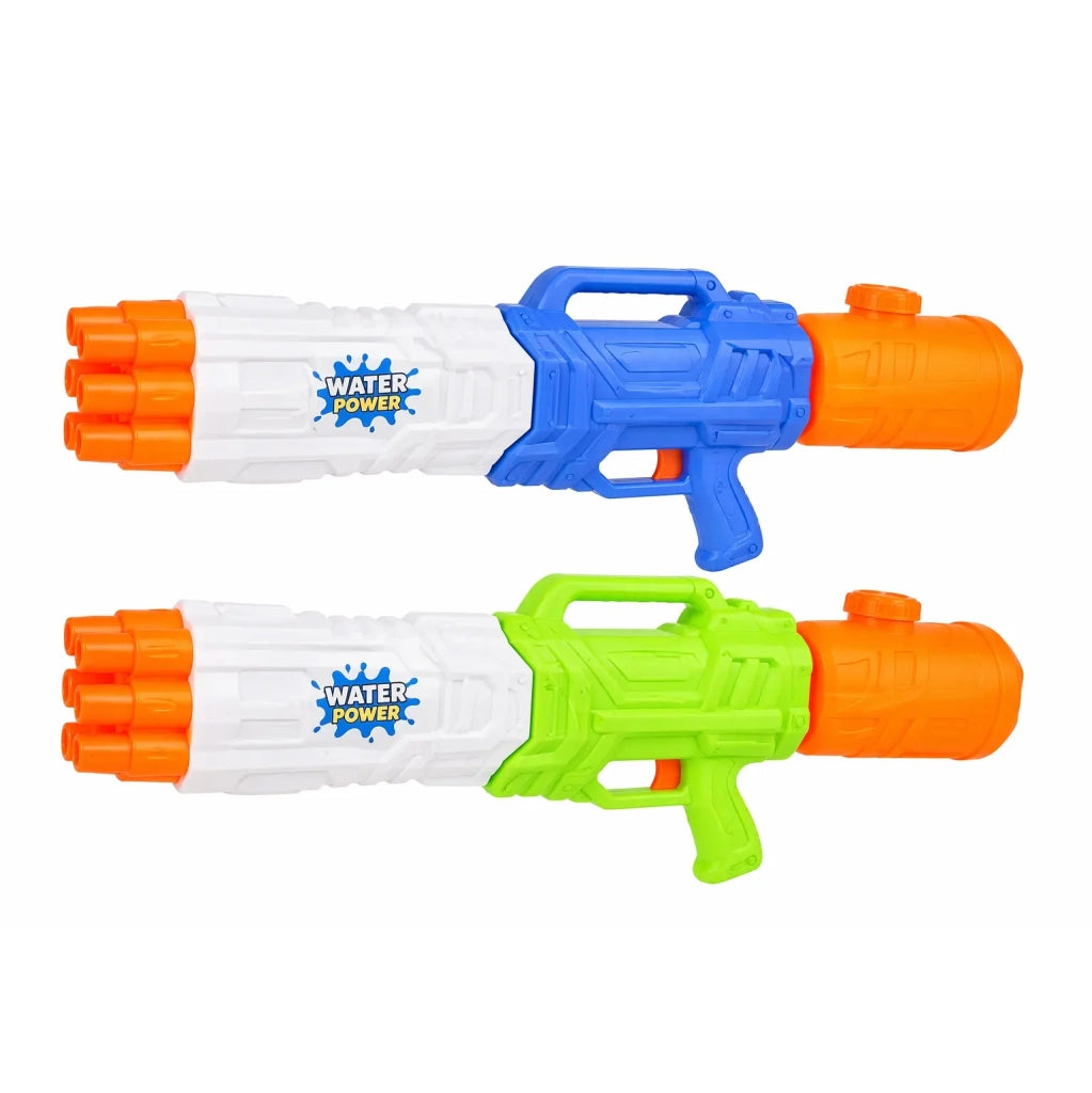 Pistola ad acqua 5 cannoni 51 cm colori assortiti