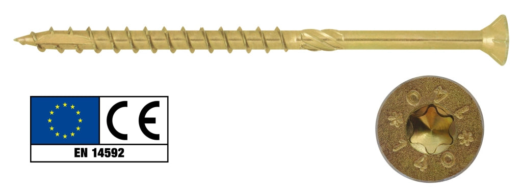 VITI PORTANTI PER LEGNO TSP-TORX MM. 8X160- FRIULSIDER- 50,0 pz
