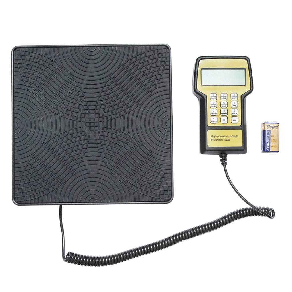 Bilancia elettronica per freon da 100 kg, con schermo LCD RCS-220C