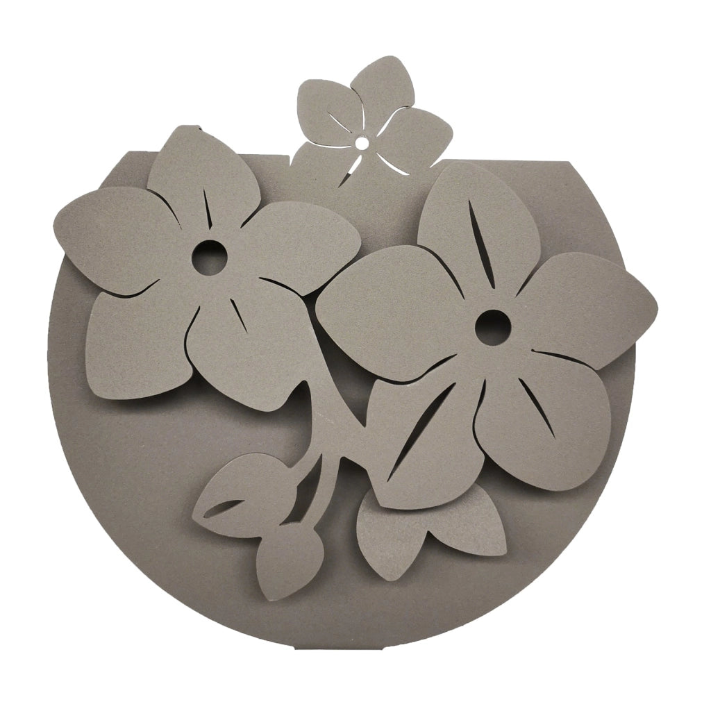 Porta umidificatore di design Fior di Loto Bianco marmo