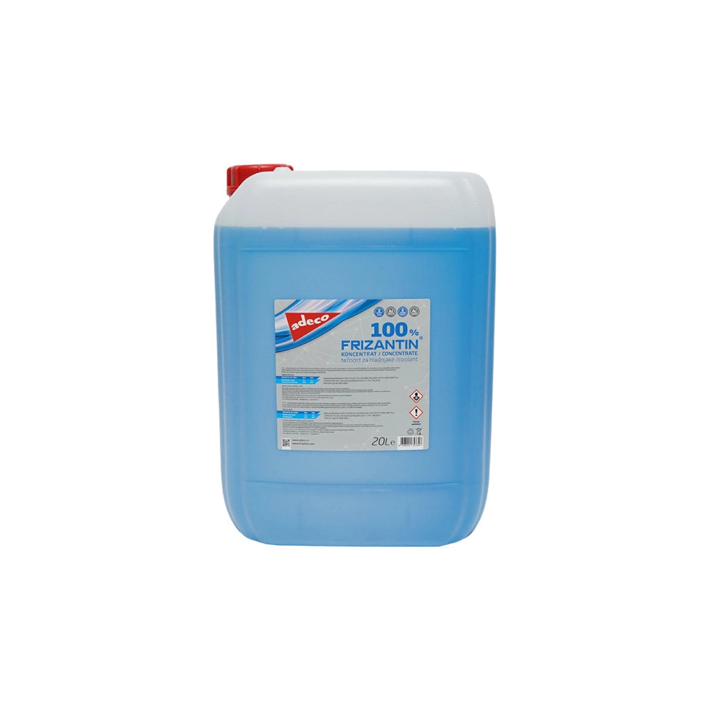 Antigelo G11 blu concentrato -57 gradi 20L Adeco