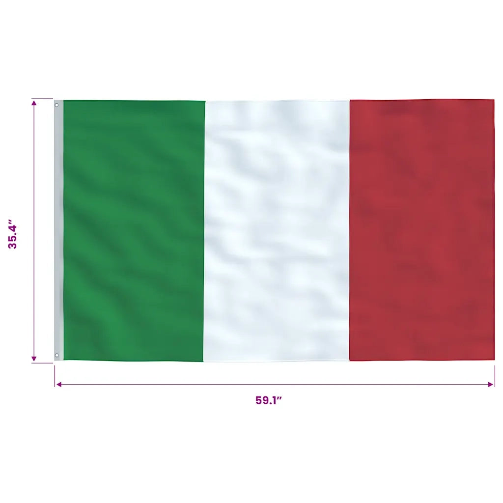 Bandiera dell'Italia 90x150 cm 146050