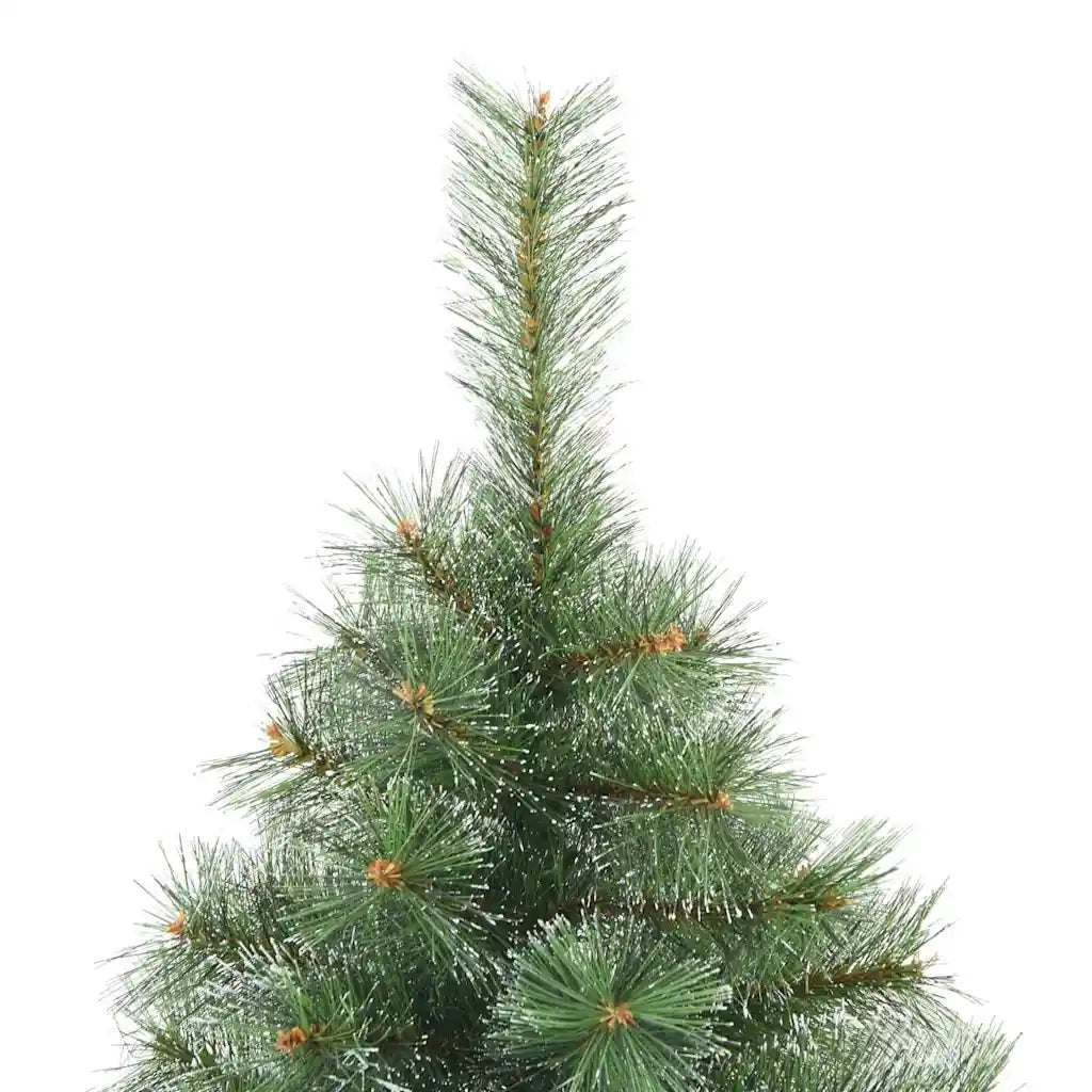 Albero di Natale Artificiale Snodato Foderato di Neve Verde 42019339