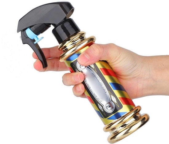 Spruzzatore per Capelli 200ml - Aspiratore Capelli - Flacone per Capelli - Atomizzatore Vintage - Aspiratore per Capelli - Spruzzatore con Manopola Comoda