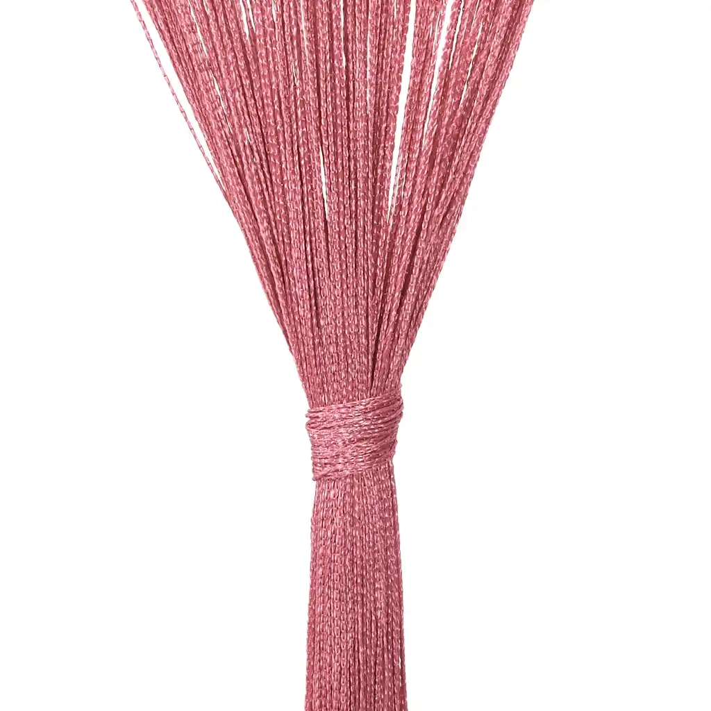 Tende a Filo 2 pz Rosa 140x250 cm