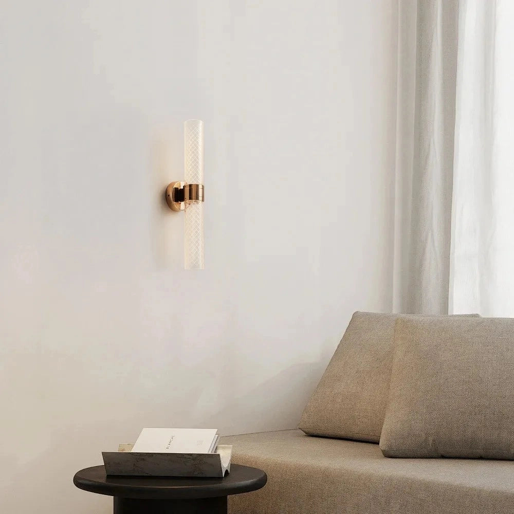 Applique Da Parete Led Lhj070-w Gold