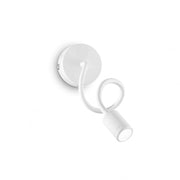 Lampada Da Parete Focus-1 Ap Bianco Ideal-Lux
