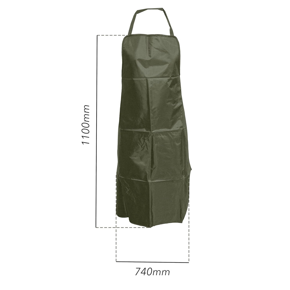 GREMBIULE PROTETTIVO GIARDINAGGIO IMPERMEABILE E ANTISTRAPPO 110x74cm CARDINALE