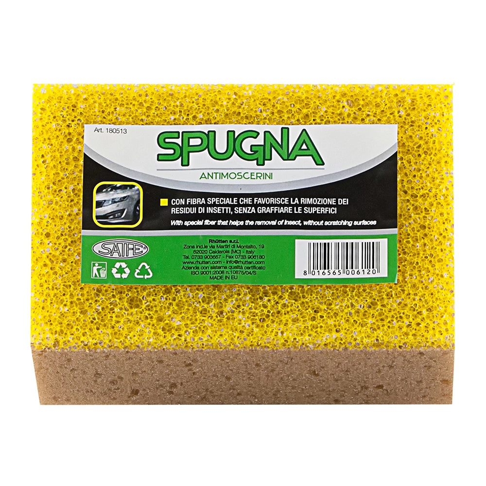 Spugna Auto Con Antimoscerini Set 5 Pezzi - Rhutten