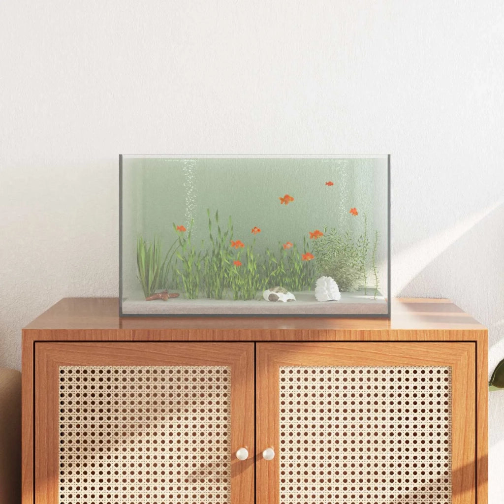 Acquario con archiviazione Trasparente 50 x 30 x 30 cm Vetro 42020382
