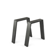 Vicco Gambe per tavolo Nero 45 x 42 cm A forma di U