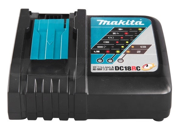Caricabatterie rapido Makita DC18RC 18V LXT 195584-2