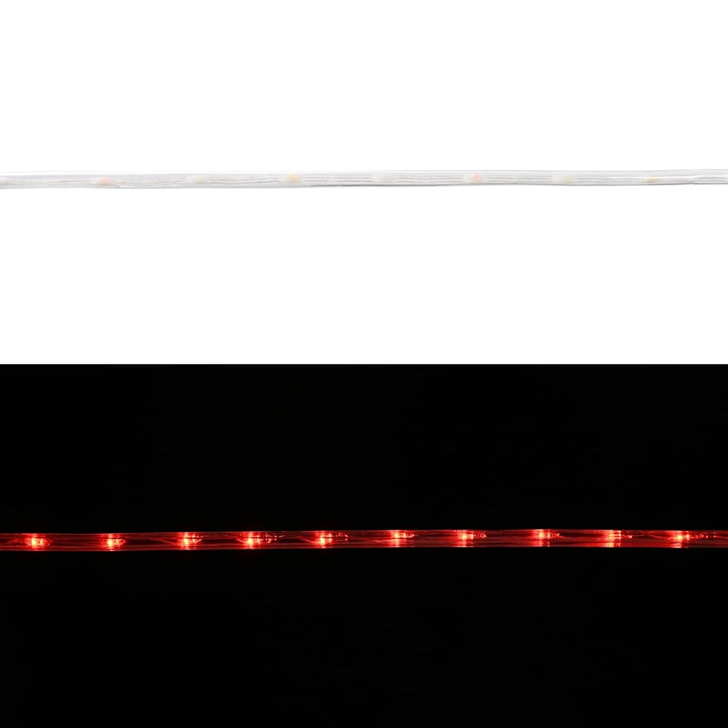 Luce a corda con 2400 LED Rosso 100 m PVC 42018933