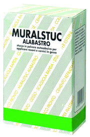 STUCCO IN POLVERE  kg. 1 12.00 pz