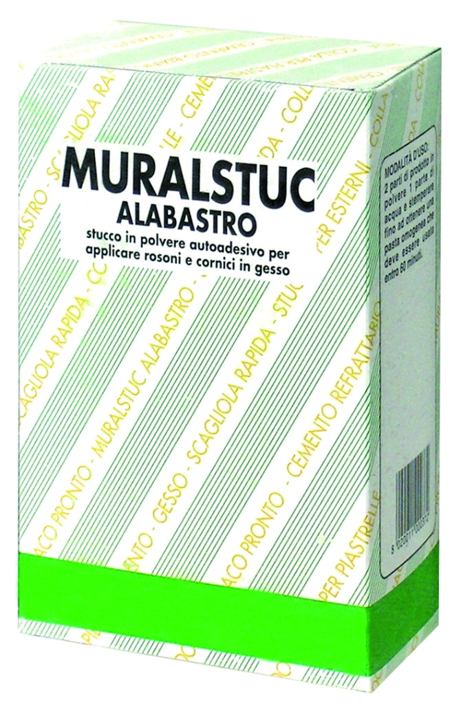 STUCCO IN POLVERE  kg. 1 12.00 pz