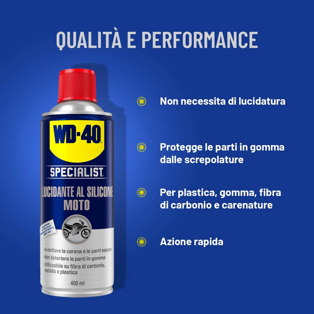 LUCIDANTE SPRAY PER MOTO ml 400  - WD-40