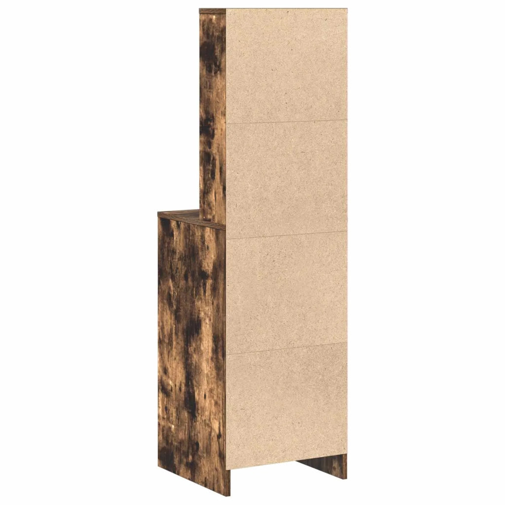 Credenza Rovere fumo 40 x 41 x 135 cm Legno multistrato 865050
