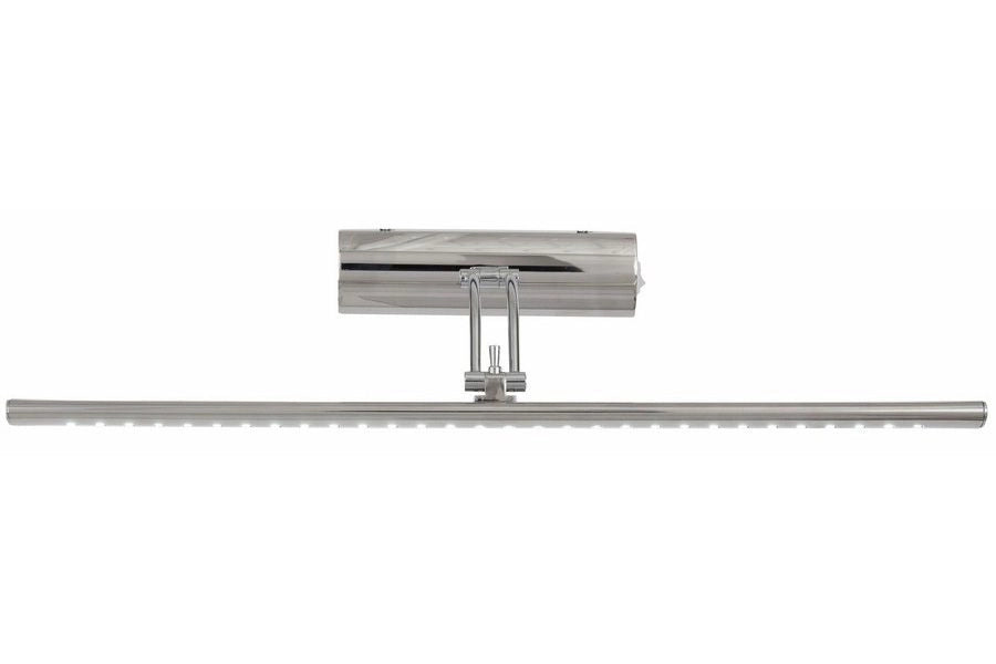 Applique quadro moderna cromo 55cm LED 8W Picture Light