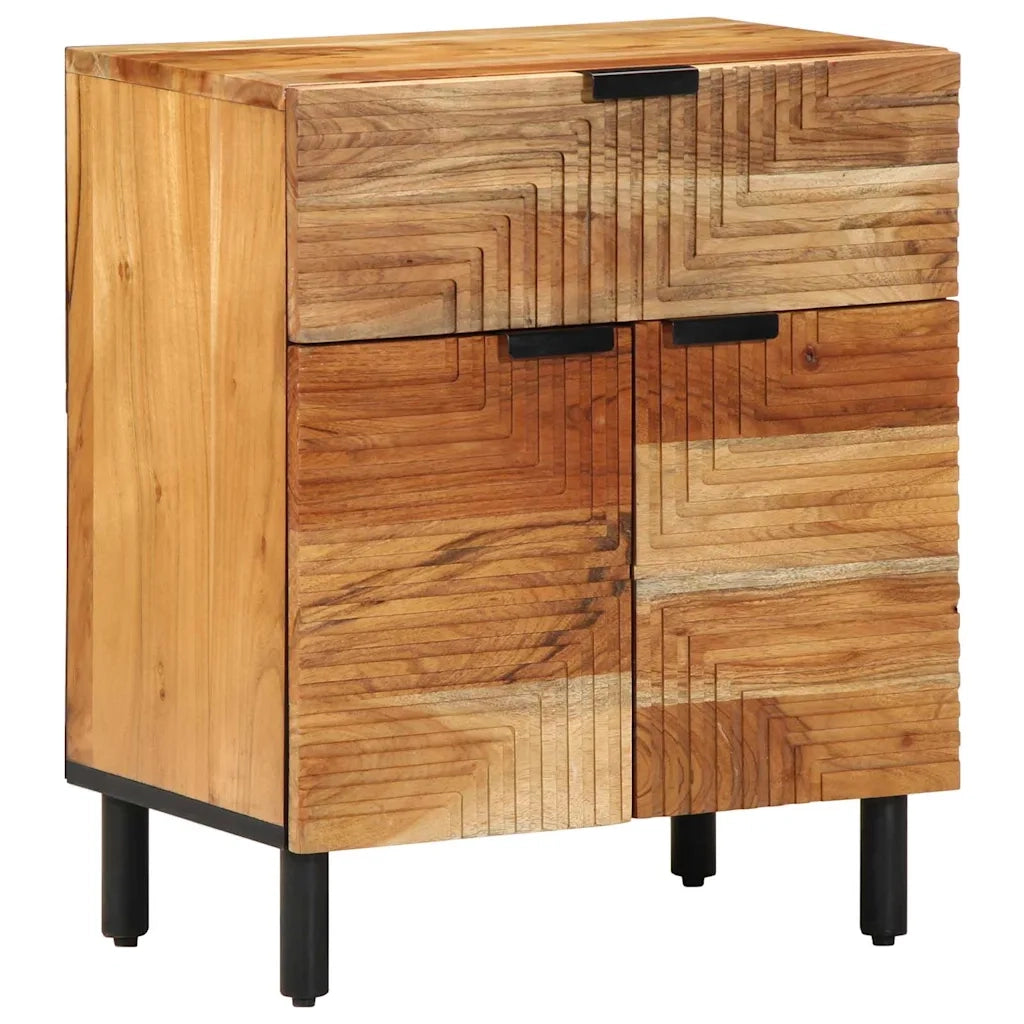 Armadio da Notte con cassetto Marrone 50 x 33 x 60 cm 4017767