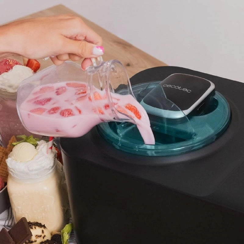 CECOTEC 08044 - Gelatiera Gelacy 1200 Touch