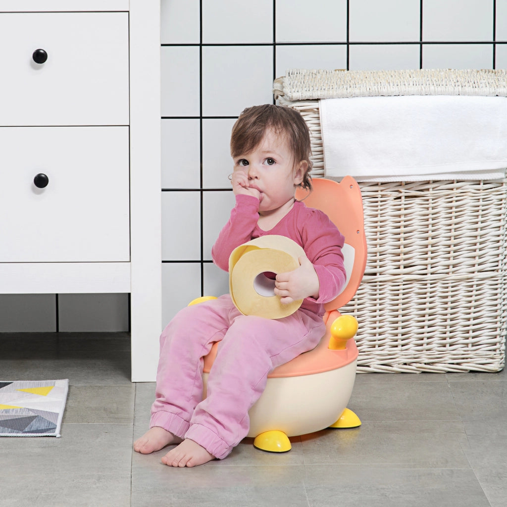 Vasino per Bambini con Spritzschutz ¨C Zephmum ¨C 34.5x35x23 cm