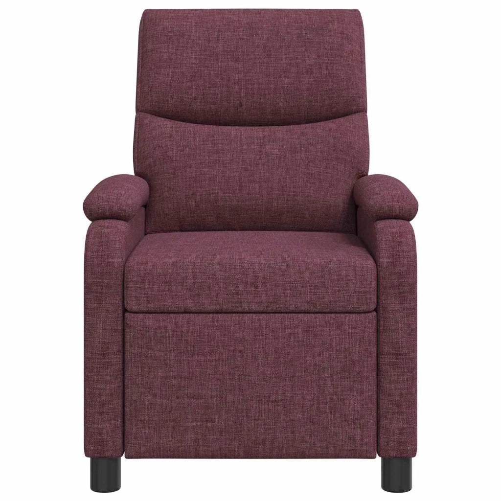Poltrona Massaggiante Viola Tessuto 42035020