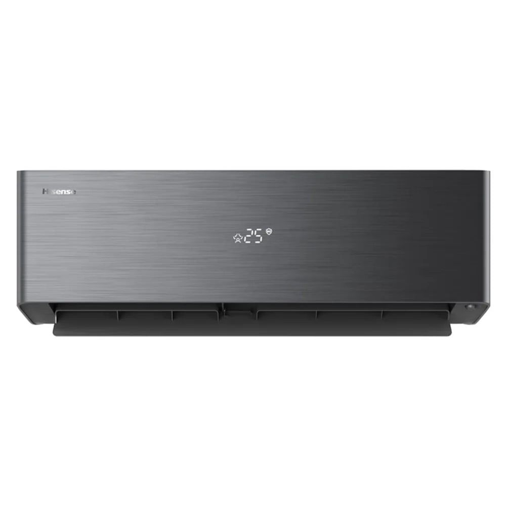 Condizionatore Hisense Quadri Split Inverter ENERGY PRO X BLACK 9+9+9+9 con 4AMW81U4RJC R-32 Wi-Fi Integrato