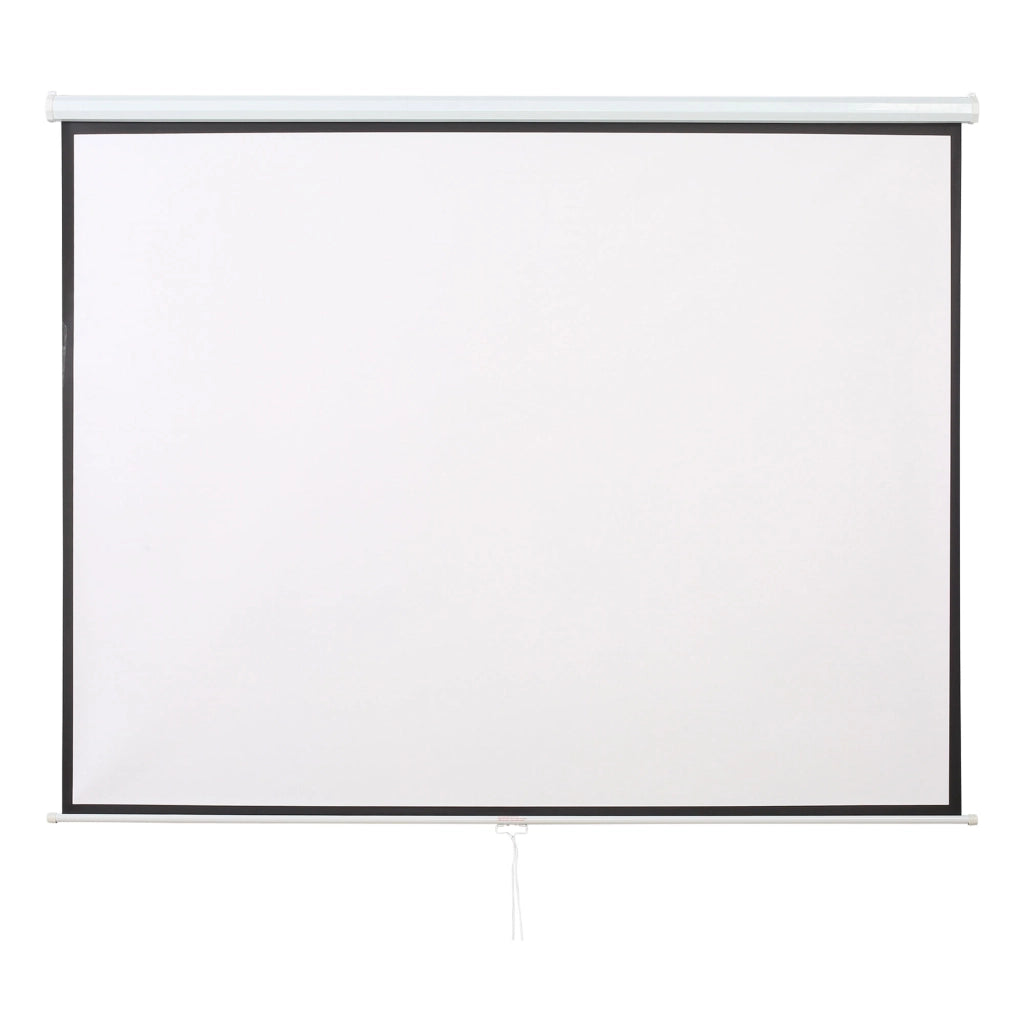 Telo per proiezioni 244x183 cm 120 pollici 4:3 16:9 ¨C Minimal ¨C manuale per home cinema