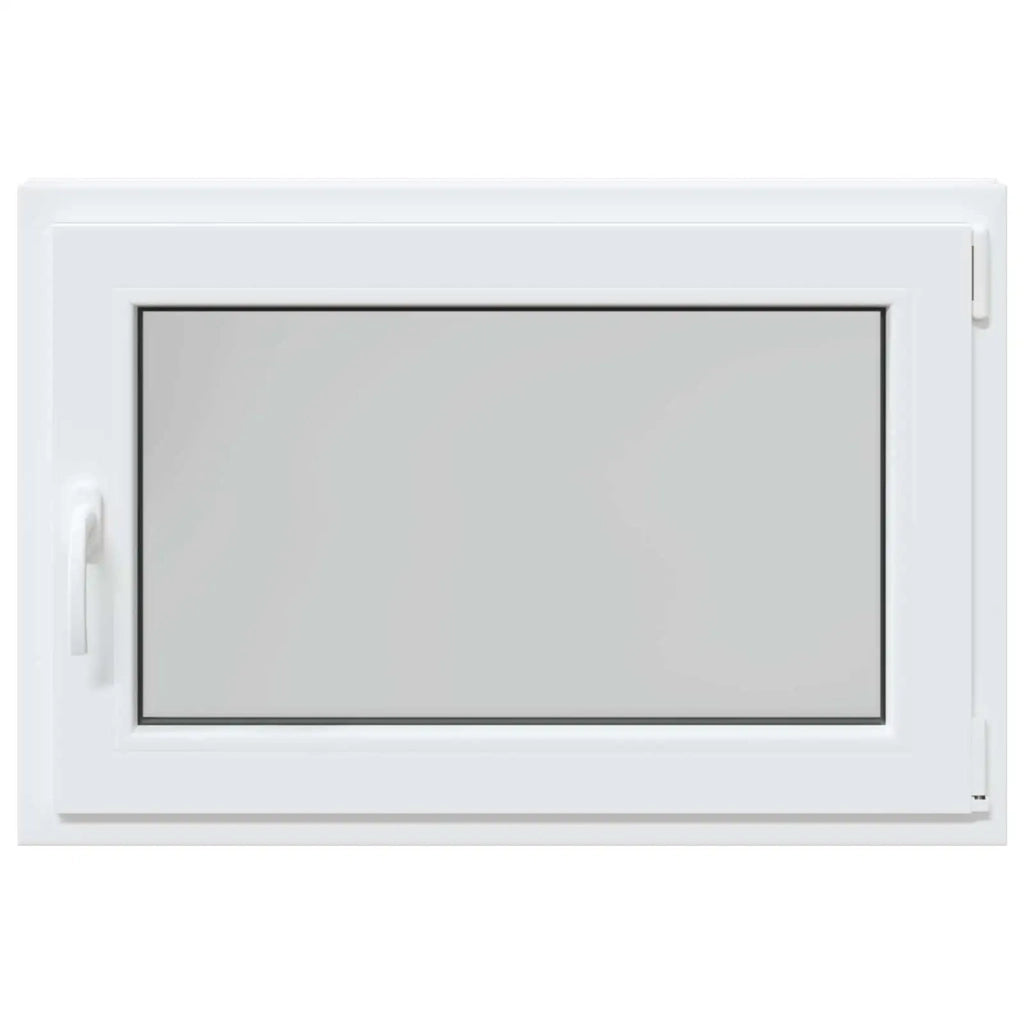 Finestra per Soffitta RISOR Bianco 90 x 60 cm PVC e Vetro 42047246