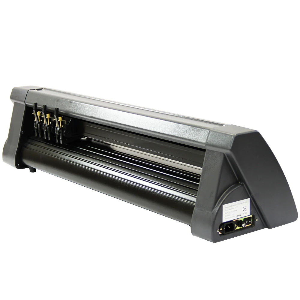 Pressa a Caldo per Magliette 38cm, Plotter da Taglio Vinile & Stampante Inkjet