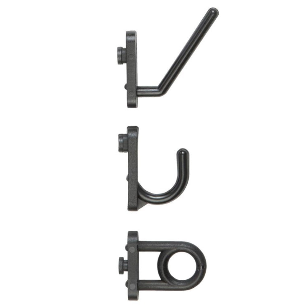 GANCI PORTA UTENSILI PER PANNELLO PORTAUTENSILI SET 30pz RIBIMEX PRC30