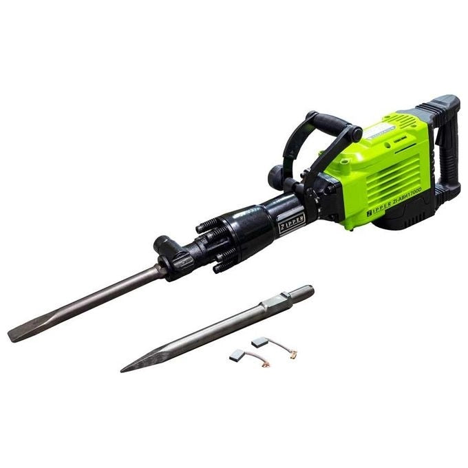 Zipper ZI-ABH1700D Martello Demolitore 1700 W 65 J 1900 colpi min IP20 colore Verde