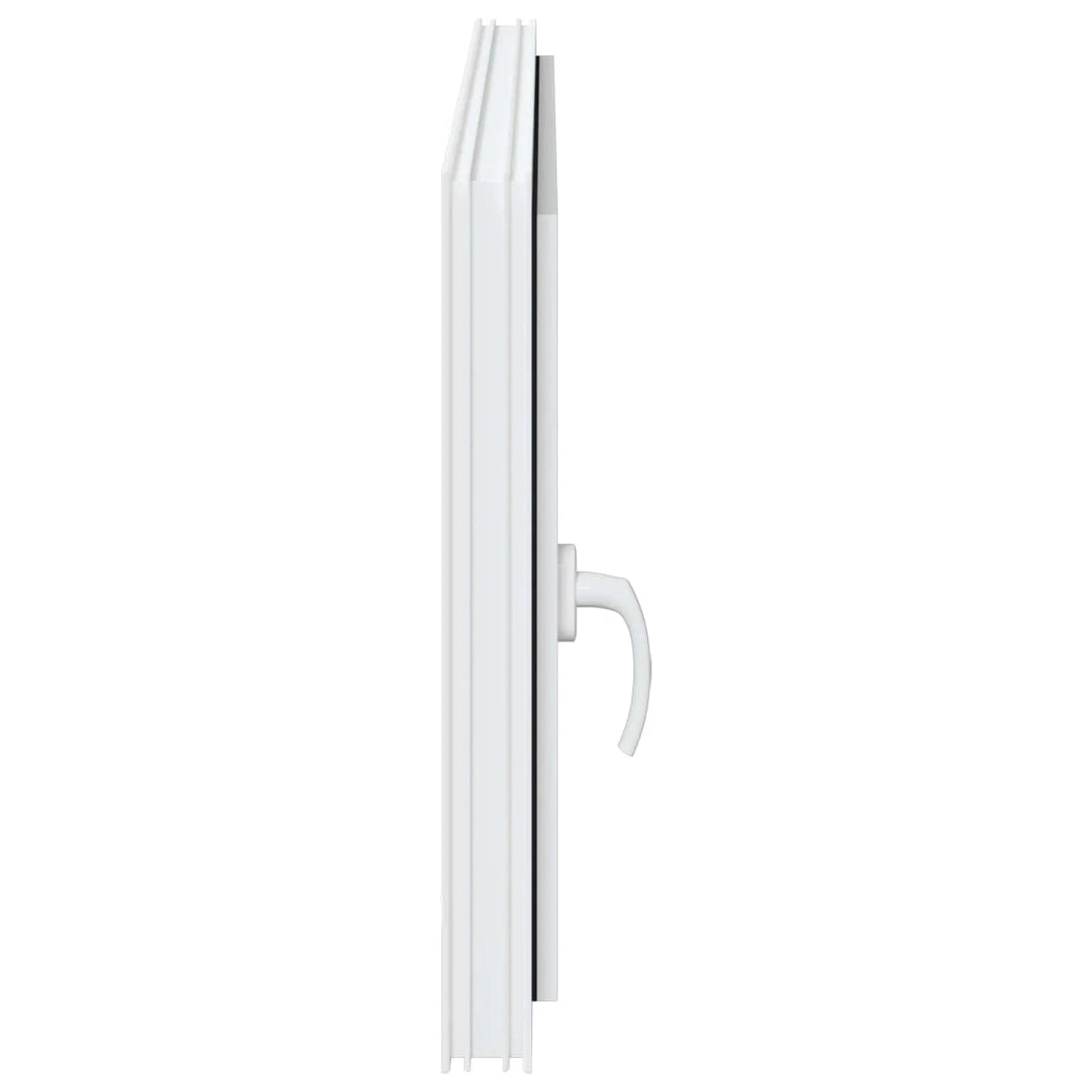 Finestra per Soffitta RISOR Bianco 110 x 70 cm PVC e Vetro 42047259