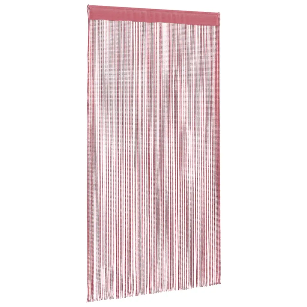 Tende a Filo 2 pz Rosa 140x250 cm