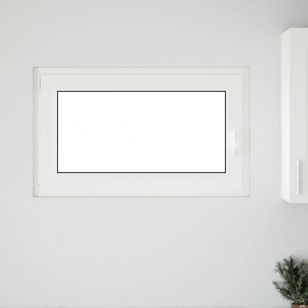Finestra per Soffitta RISOR Antracite 100 x 70 cm PVC e Vetro 42047295