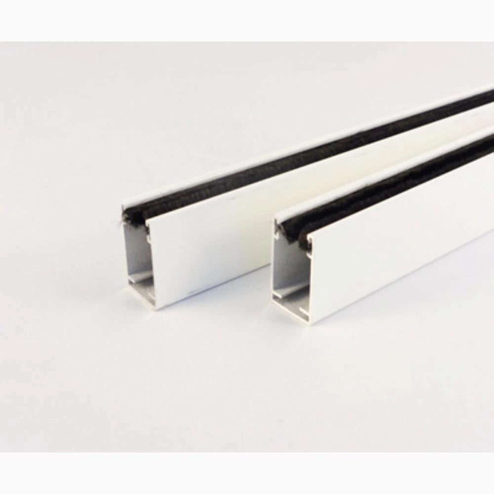 Zanzariera a Rullo Verticale in Fibra di Vetro Riducibile 140x170H cm Telaio Alluminio BIANCO