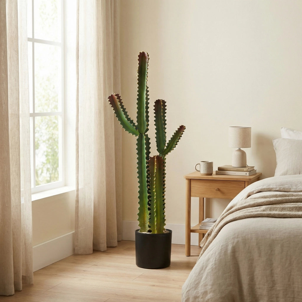 Albero Cactus Artificiale ¨C Minimal ¨C Verde 111 cm
