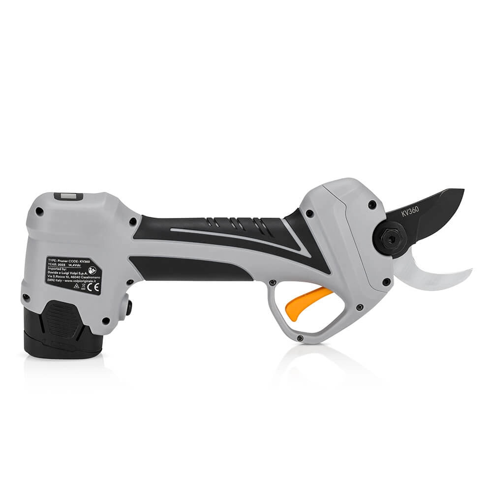 FORBICI ELETTRICHE A BATTERIA FORBICE DA POTATURA KV360 Ø32mm +2BATTERIE VOLPI