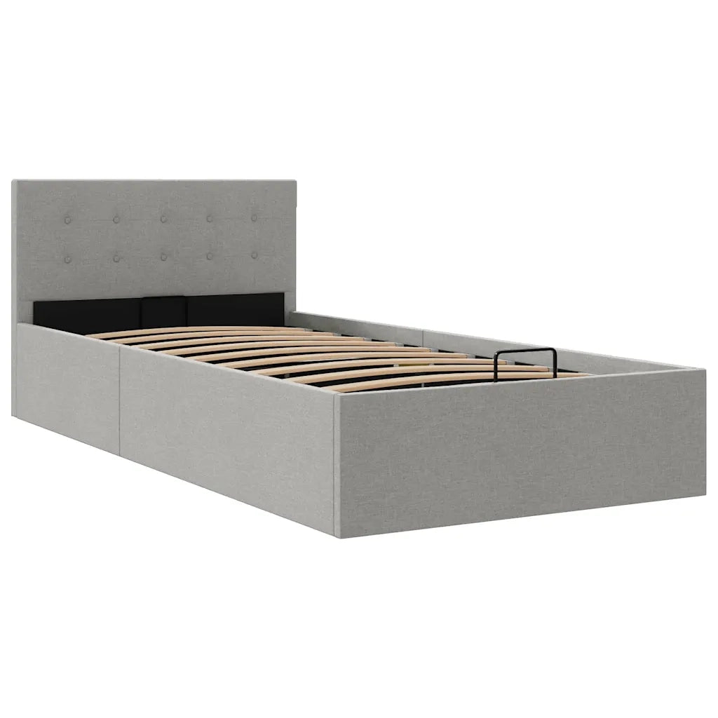 Giroletto Idraulico Contenitore Grigio Chiaro Tessuto 100x200cm