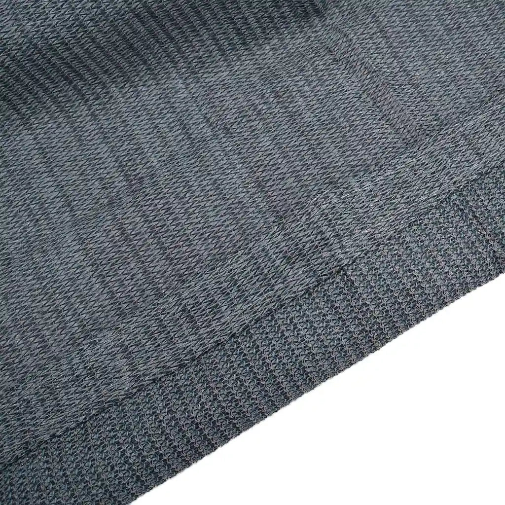 Tappeto da Tenda Blu e Grigio 400 x 400 cm Polietilene 42000180