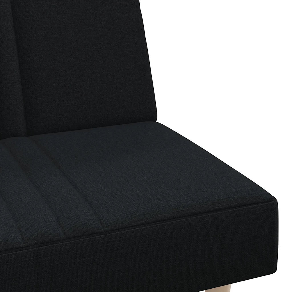 Divano letto | Sof¨¤ letto | Letto singolo Nero in Tessuto