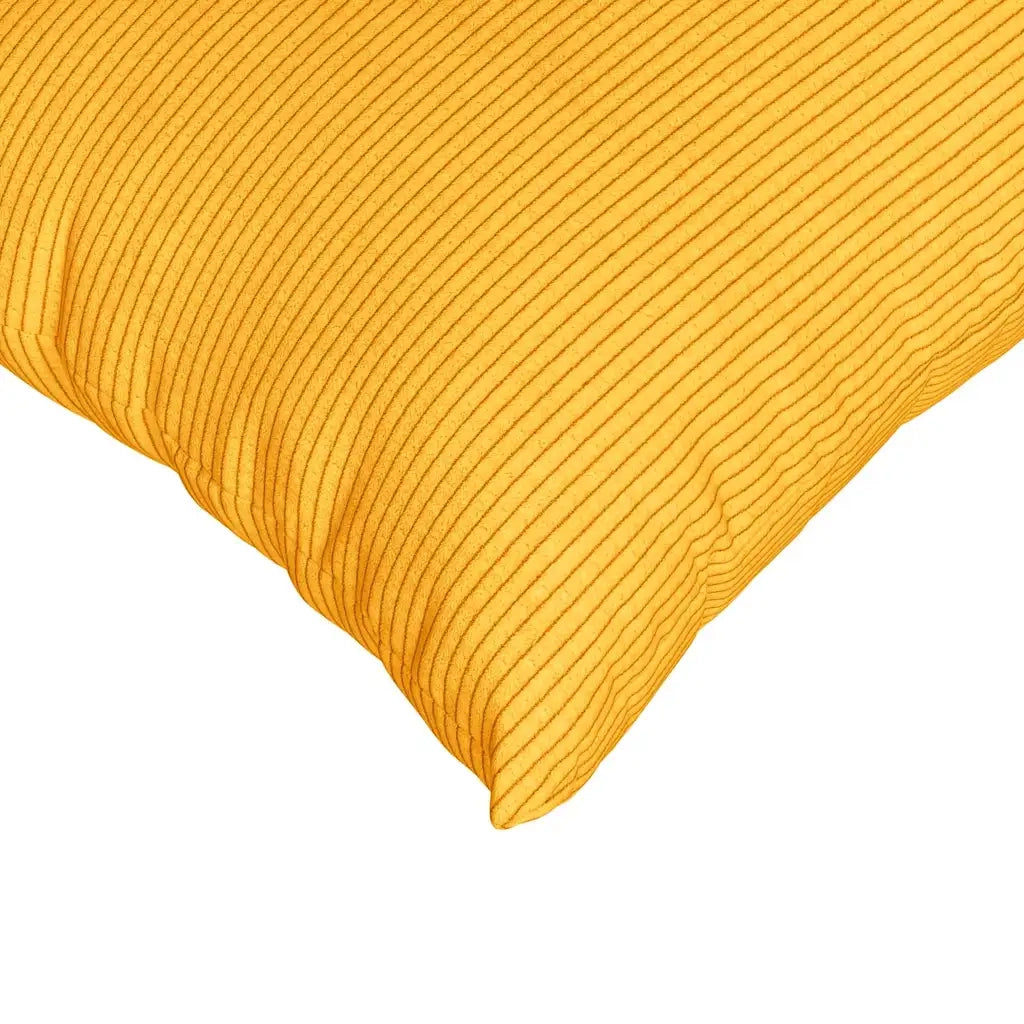 Cuscini da Divano 2 pcs Giallo Chiaro 80 x 40 cm 42013737