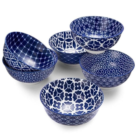 Set di Piatti per Cereali da 6 pezzi