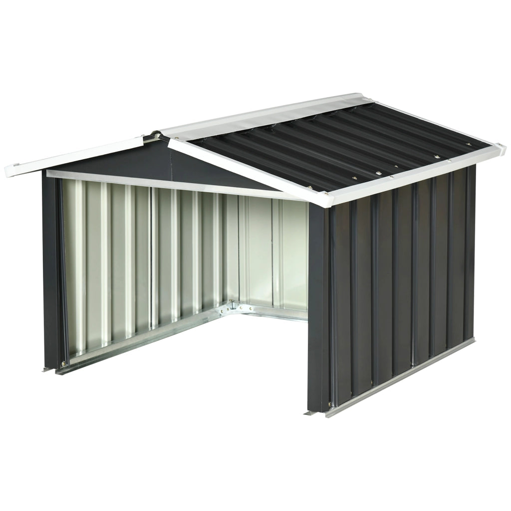 Garage per Robot Tagliaerba ¨C Xylo ¨C Acciaio Grigio