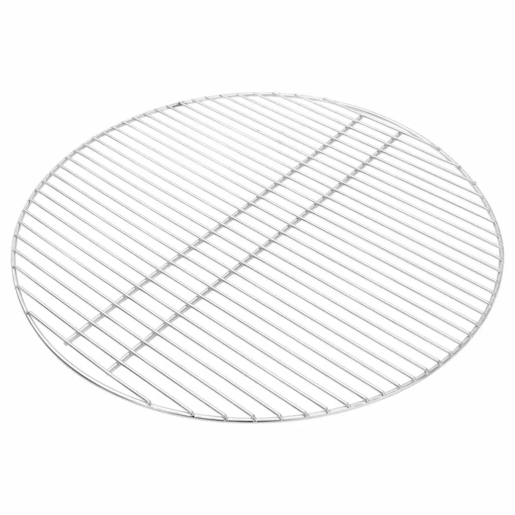Griglia per barbecue Argento 60 x 60 cm Acciaio inossidabile 42008309