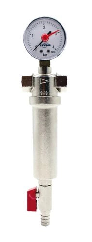 FILTRO AUTOPULENTE Manuale OTA 301 1/2"F